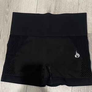 Ryderwear Black Athletic Women's Shorts